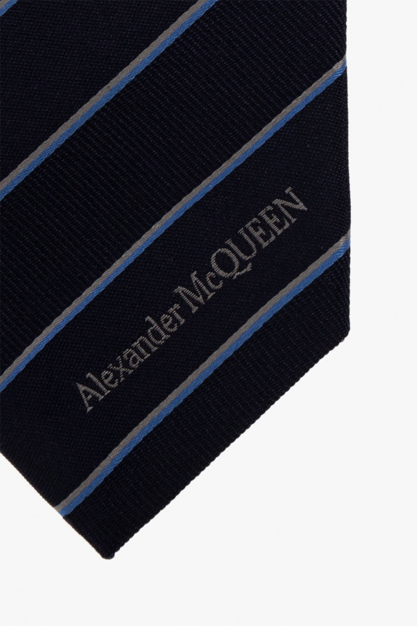 Alexander McQueen Silk tie Men's Accessories Vitkac